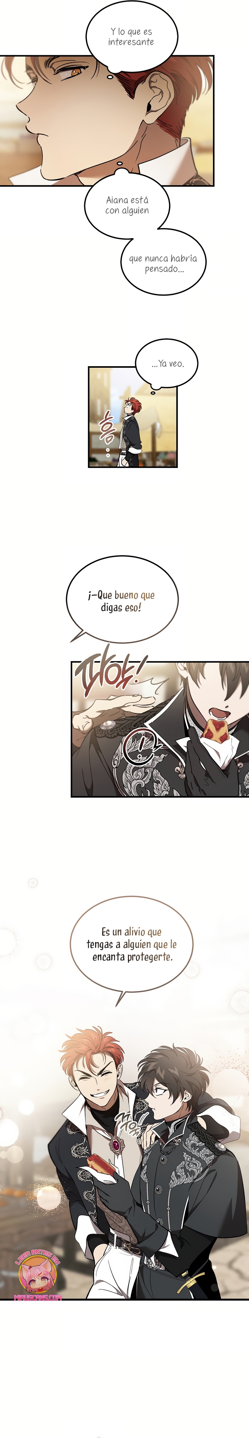 El demonio criará a una dama Capítulo 71 - Page 13