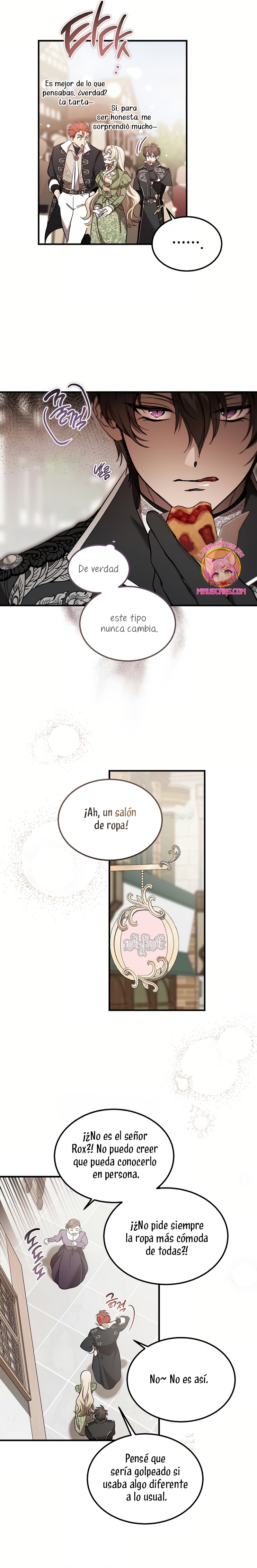 El demonio criará a una dama Capítulo 71 - Page 14