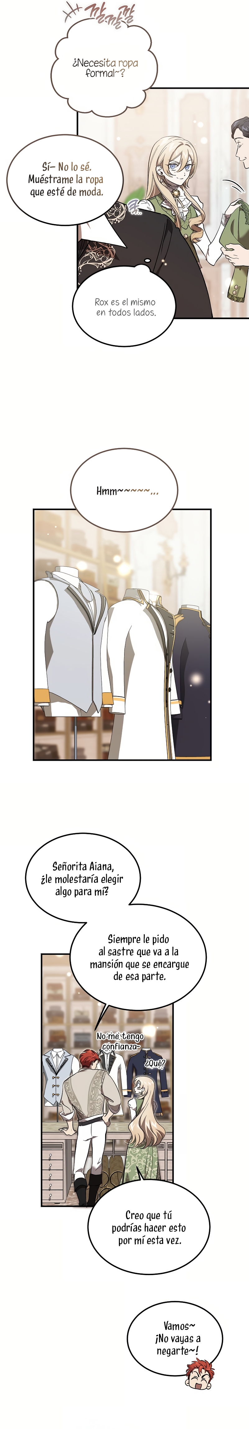 El demonio criará a una dama Capítulo 71 - Page 15