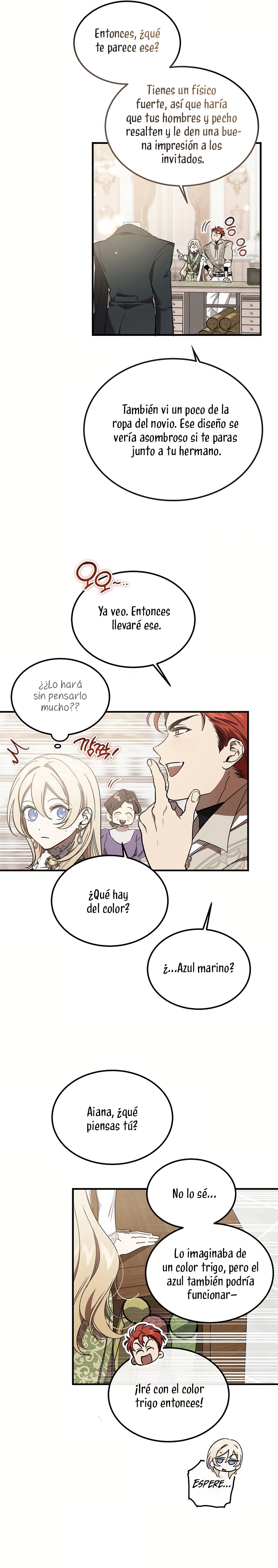 El demonio criará a una dama Capítulo 71 - Page 16