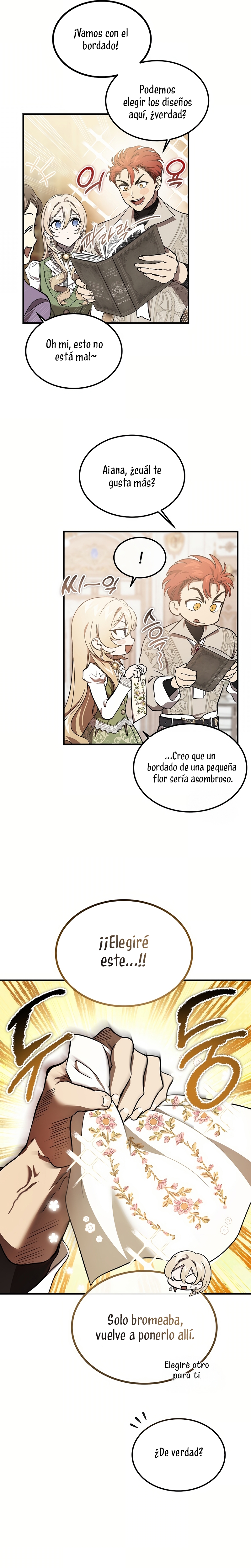 El demonio criará a una dama Capítulo 71 - Page 18