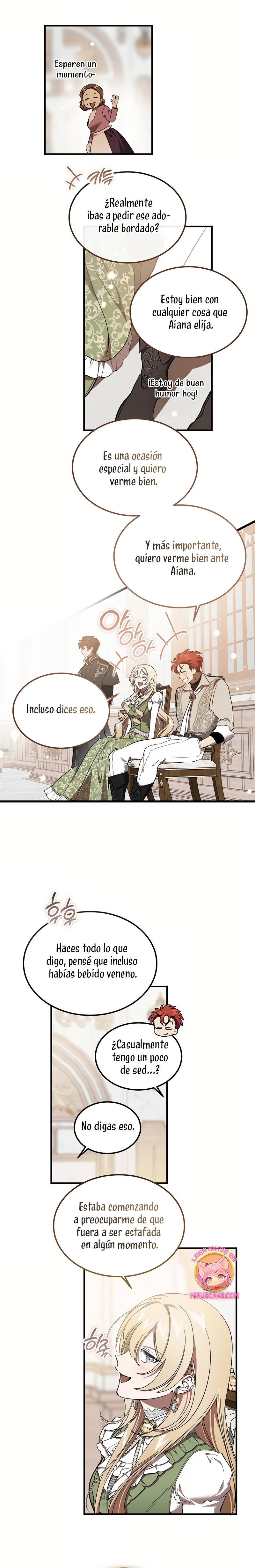 El demonio criará a una dama Capítulo 71 - Page 19