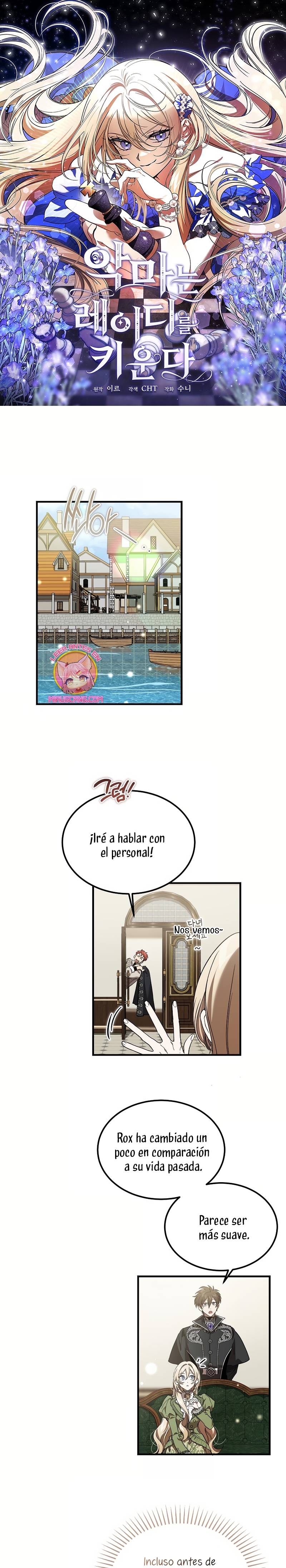 El demonio criará a una dama Capítulo 71 - Page 2