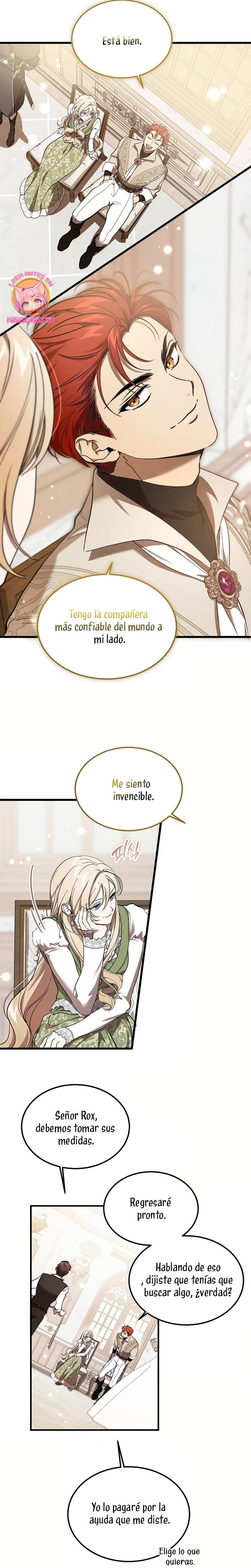 El demonio criará a una dama Capítulo 71 - Page 20