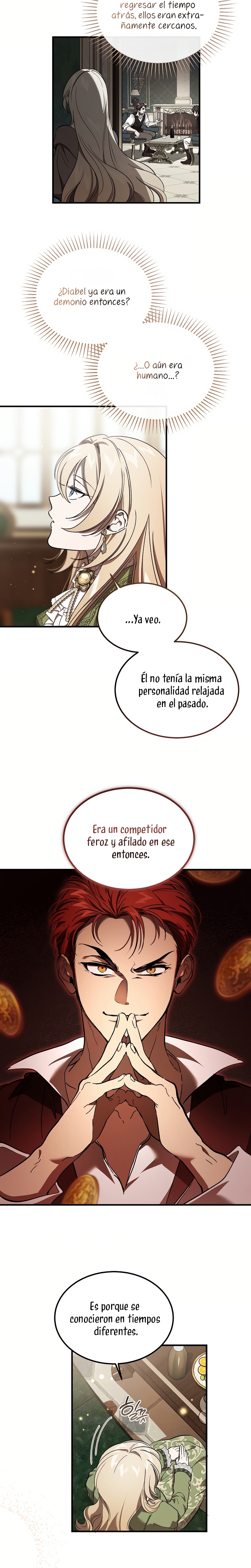 El demonio criará a una dama Capítulo 71 - Page 3