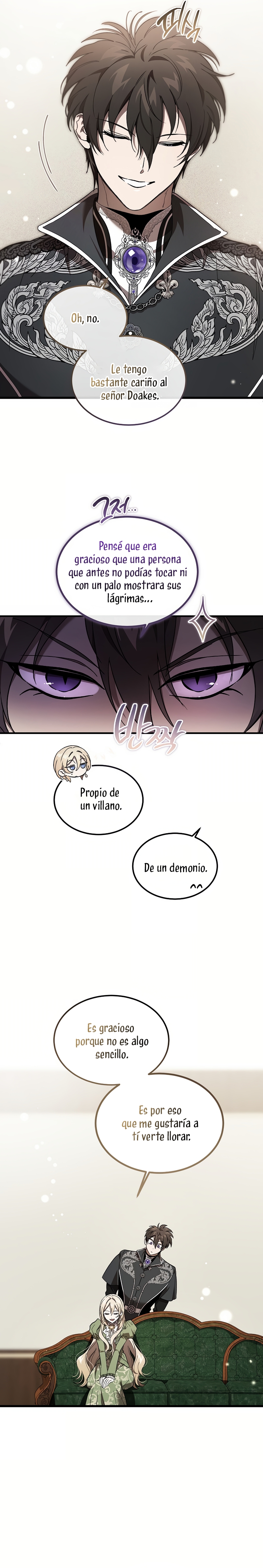 El demonio criará a una dama Capítulo 71 - Page 6