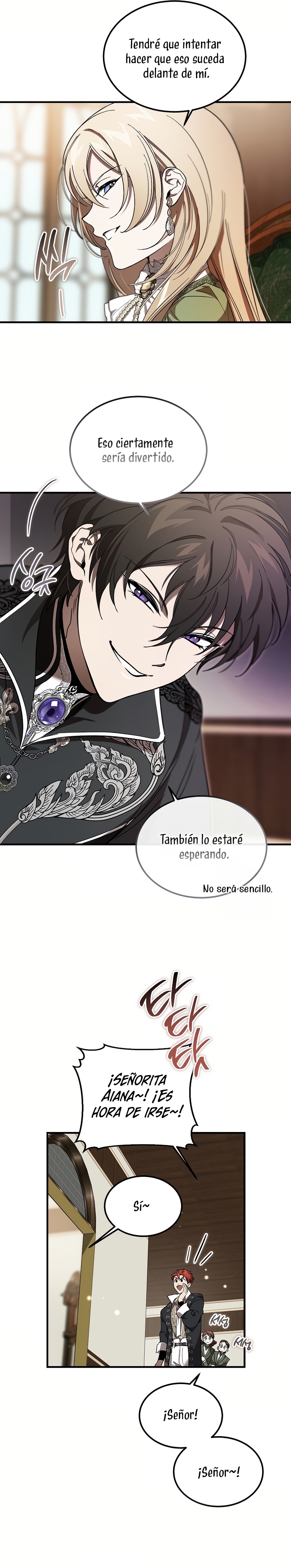 El demonio criará a una dama Capítulo 71 - Page 7