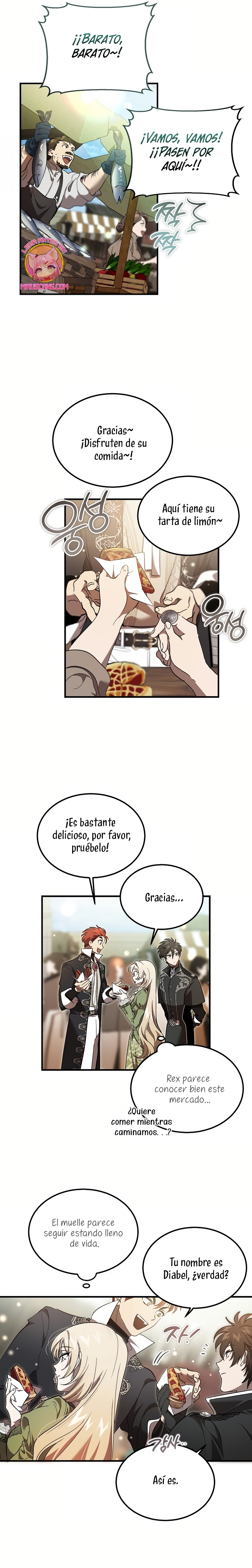 El demonio criará a una dama Capítulo 71 - Page 9