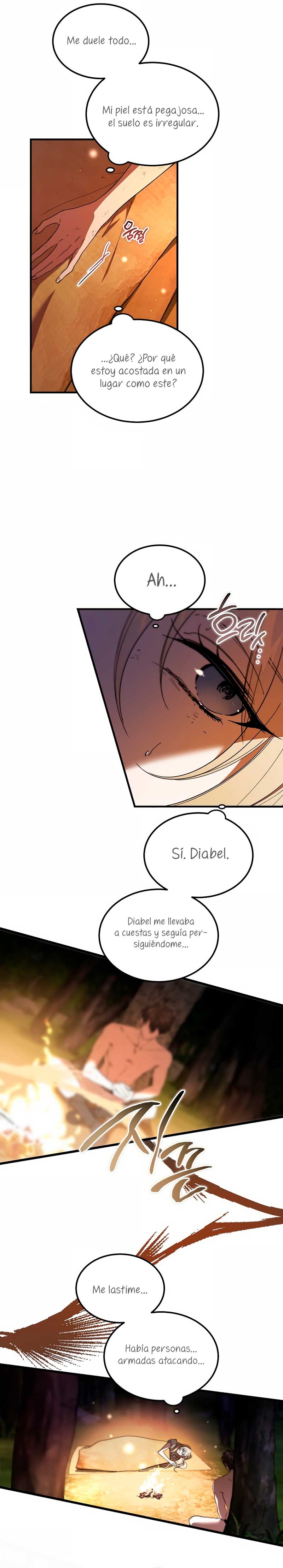 El demonio criará a una dama Capítulo 72 - Page 13