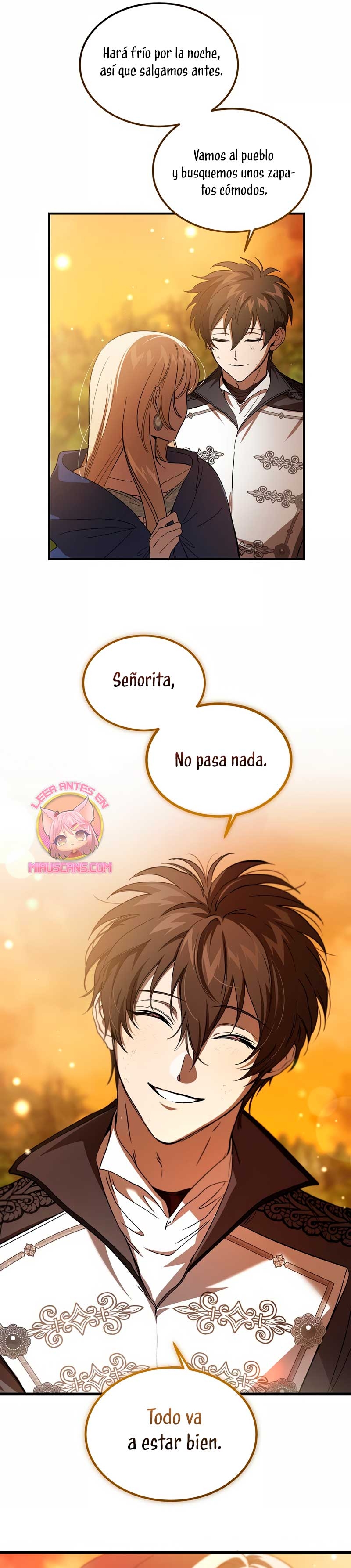 El demonio criará a una dama Capítulo 72 - Page 21