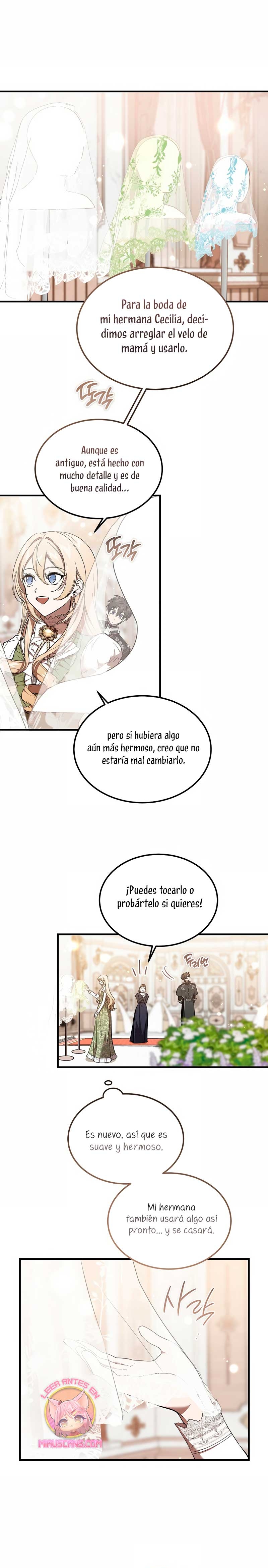 El demonio criará a una dama Capítulo 72 - Page 3