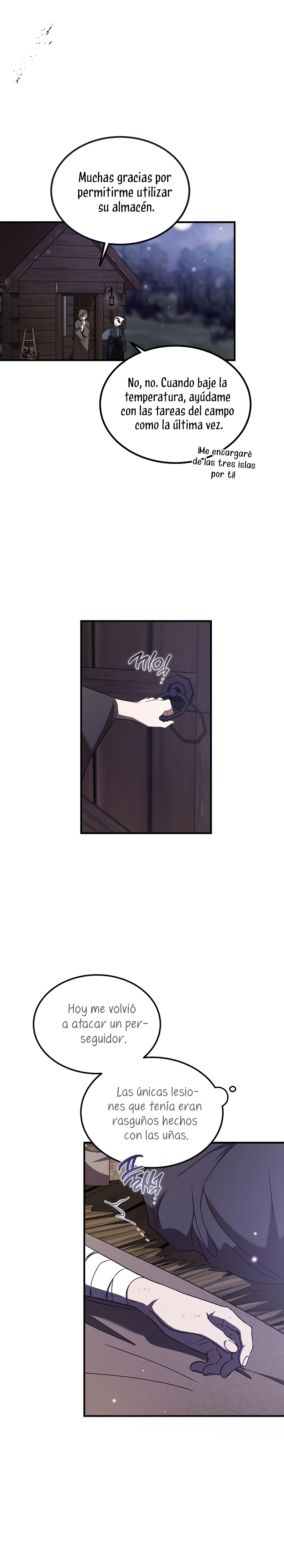 El demonio criará a una dama Capítulo 73 - Page 11