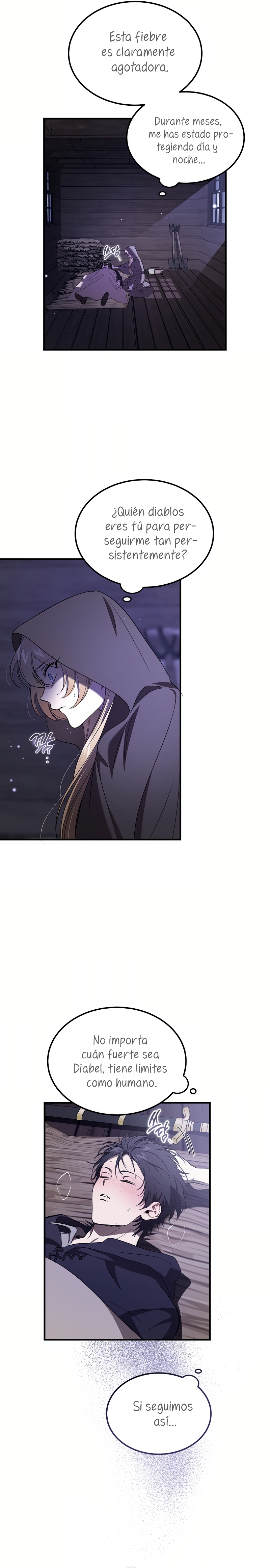 El demonio criará a una dama Capítulo 73 - Page 12