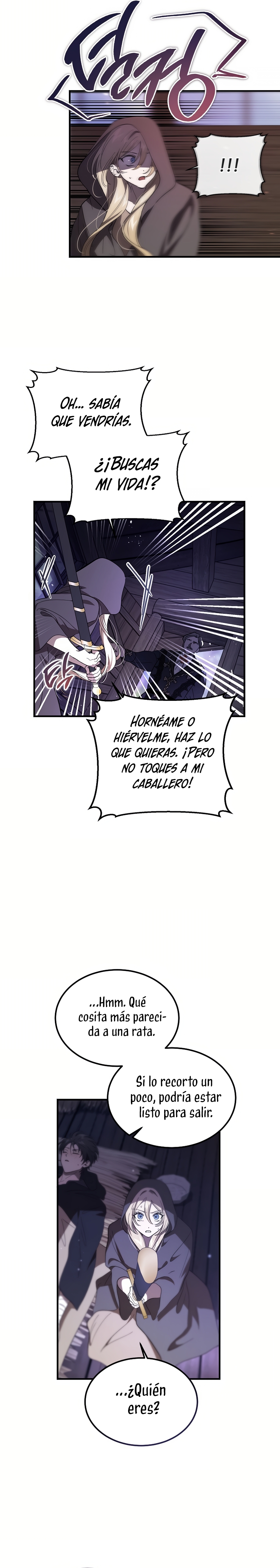 El demonio criará a una dama Capítulo 73 - Page 13