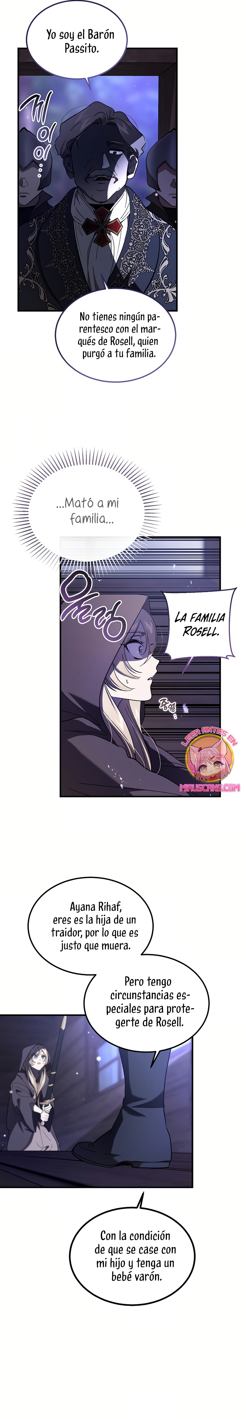 El demonio criará a una dama Capítulo 73 - Page 14