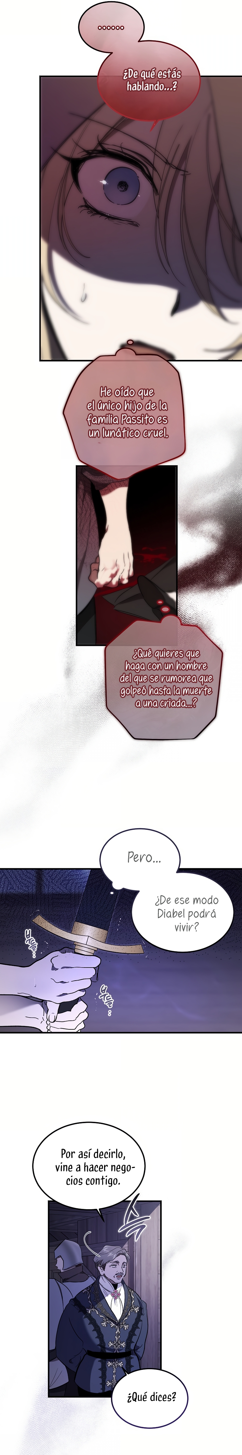 El demonio criará a una dama Capítulo 73 - Page 15