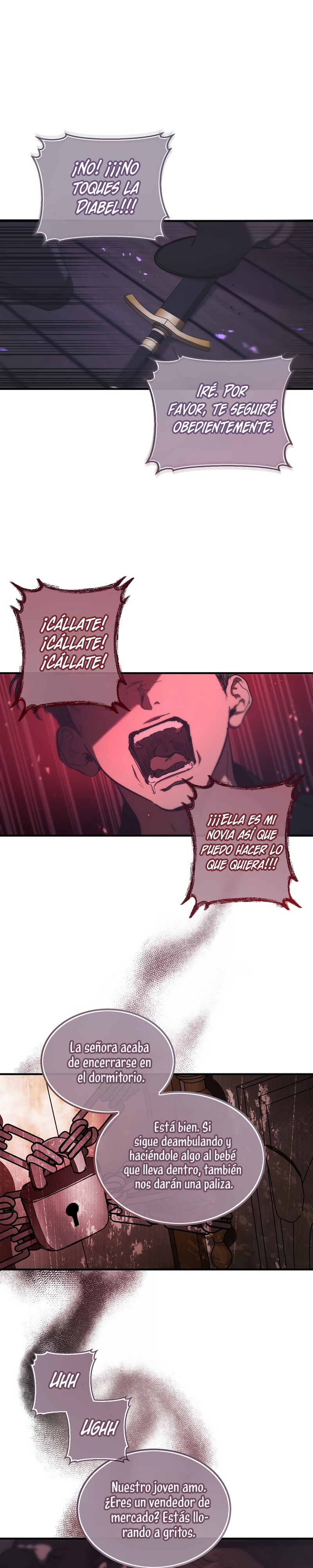 El demonio criará a una dama Capítulo 73 - Page 17