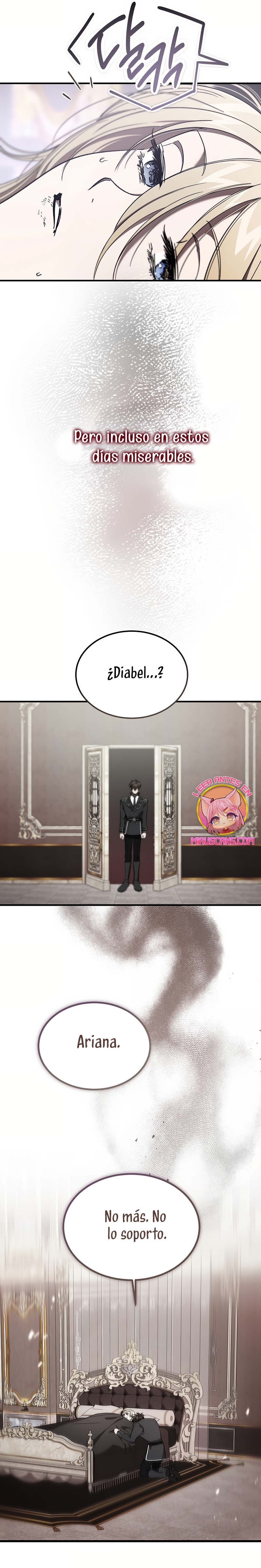 El demonio criará a una dama Capítulo 73 - Page 21