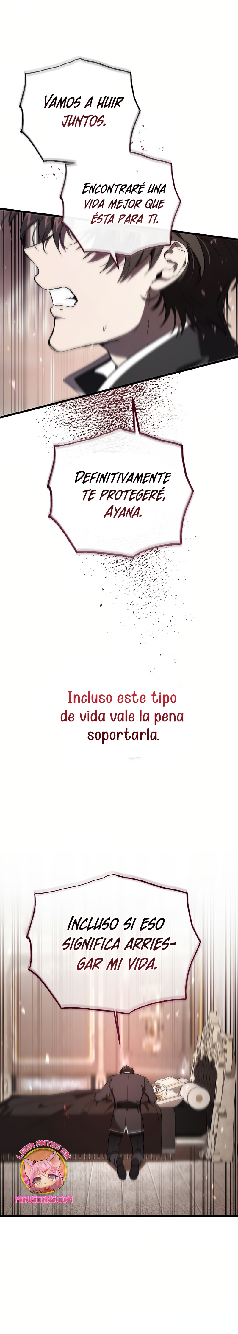 El demonio criará a una dama Capítulo 73 - Page 22