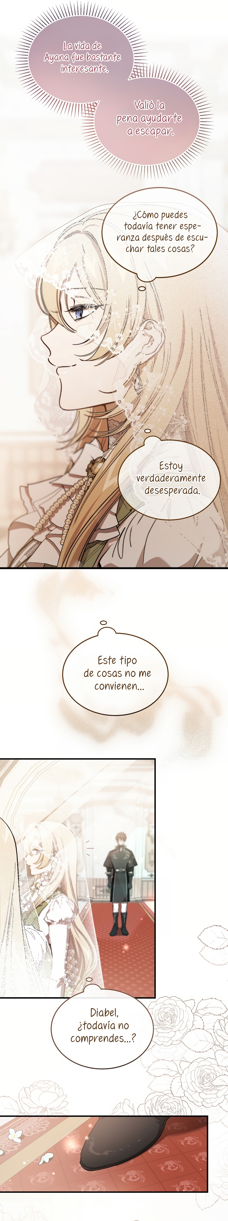 El demonio criará a una dama Capítulo 73 - Page 25