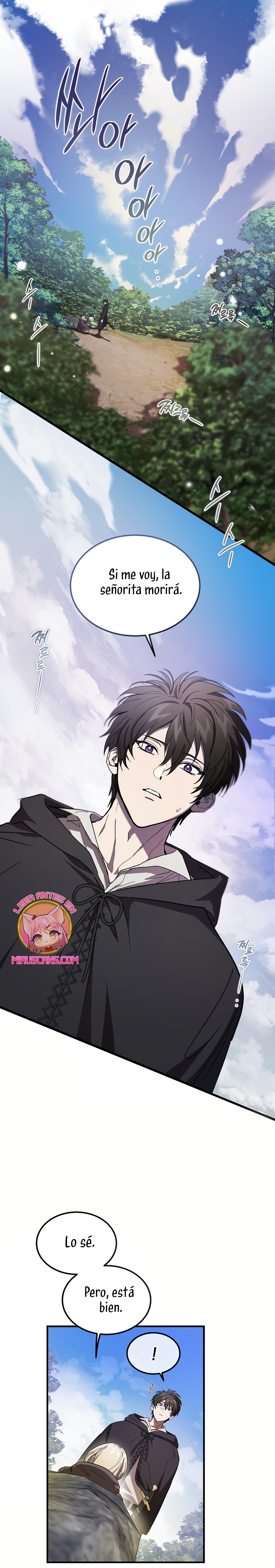 El demonio criará a una dama Capítulo 73 - Page 3