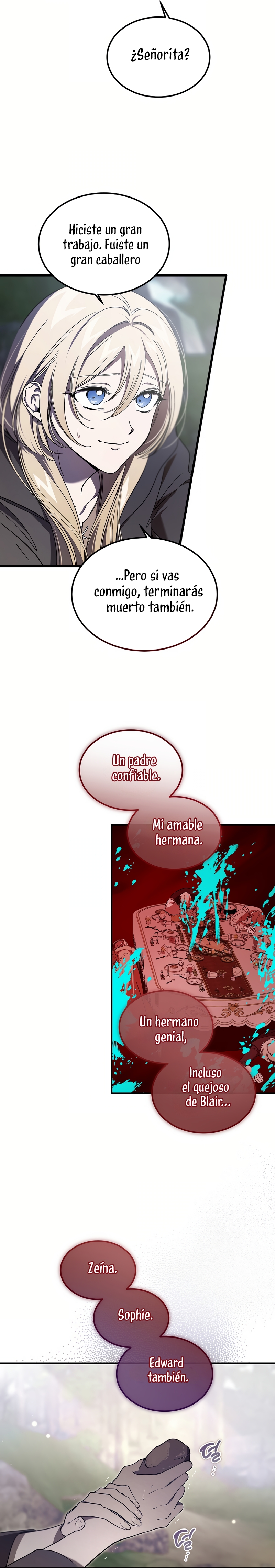 El demonio criará a una dama Capítulo 73 - Page 4