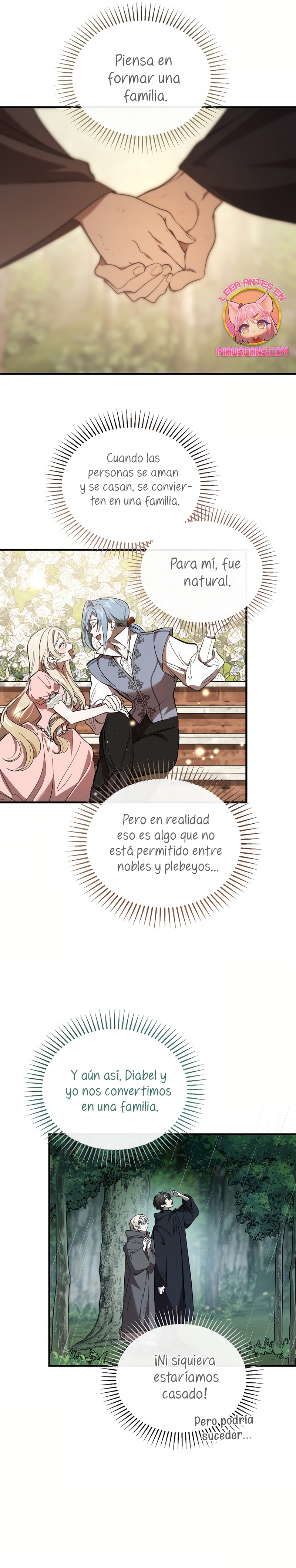 El demonio criará a una dama Capítulo 73 - Page 8