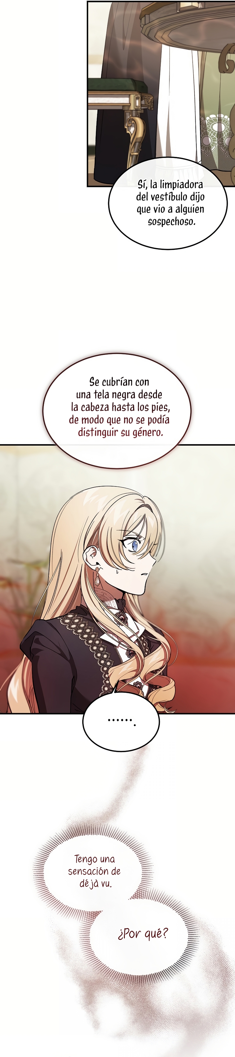 El demonio criará a una dama Capítulo 74 - Page 10