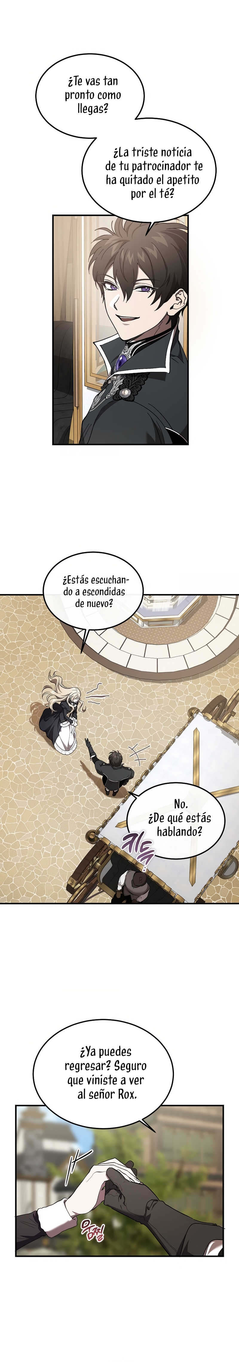 El demonio criará a una dama Capítulo 74 - Page 12