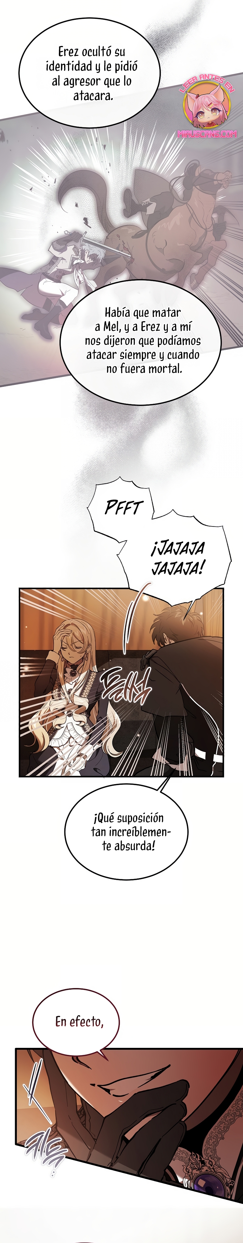 El demonio criará a una dama Capítulo 74 - Page 17