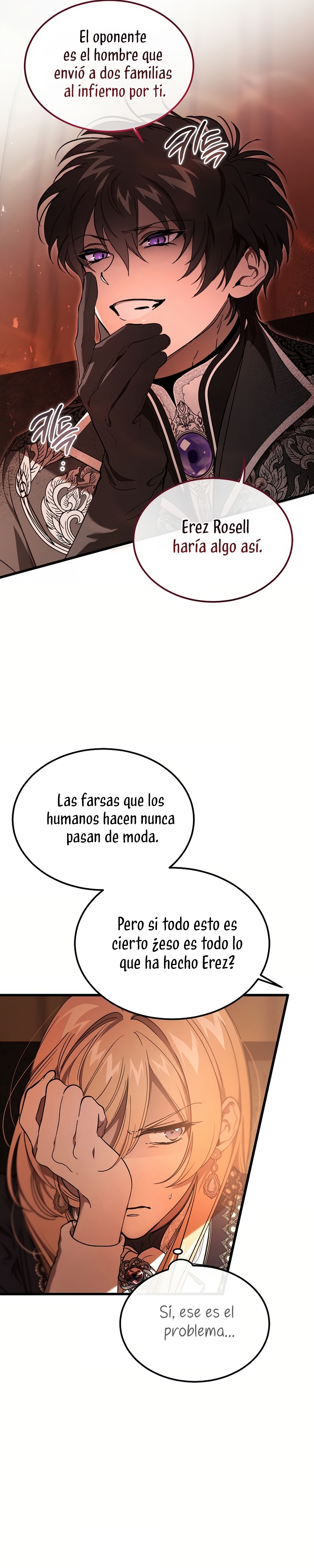 El demonio criará a una dama Capítulo 74 - Page 18