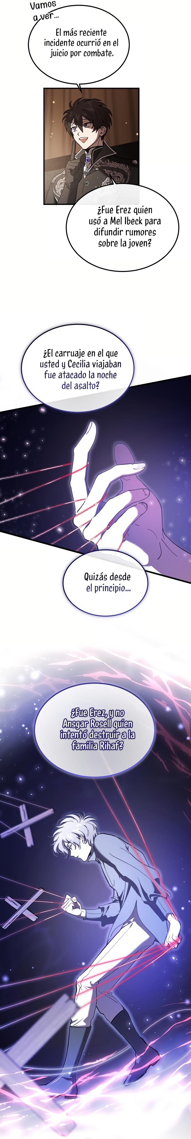 El demonio criará a una dama Capítulo 74 - Page 19