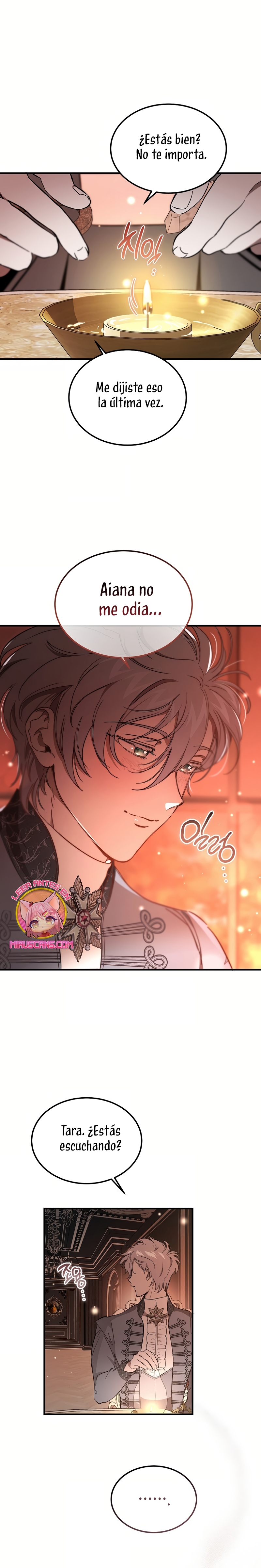 El demonio criará a una dama Capítulo 74 - Page 22