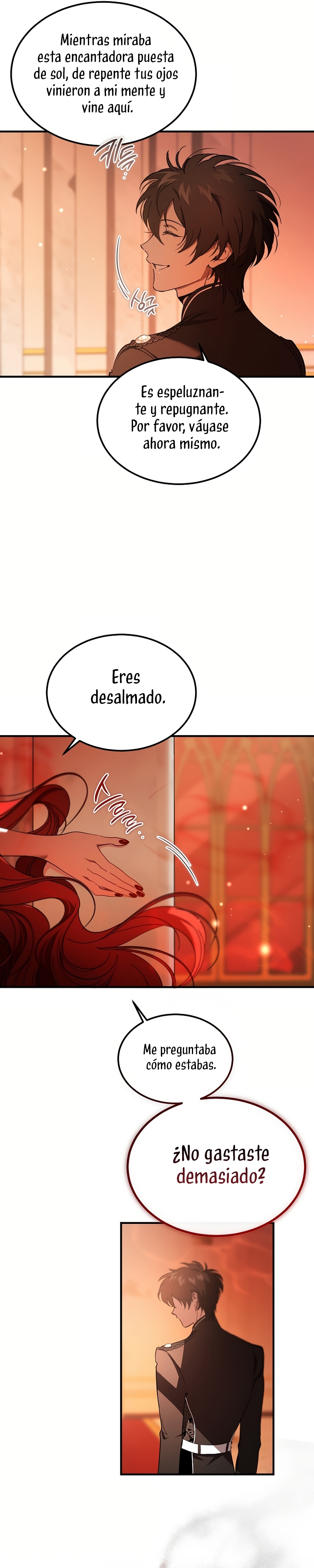 El demonio criará a una dama Capítulo 74 - Page 25