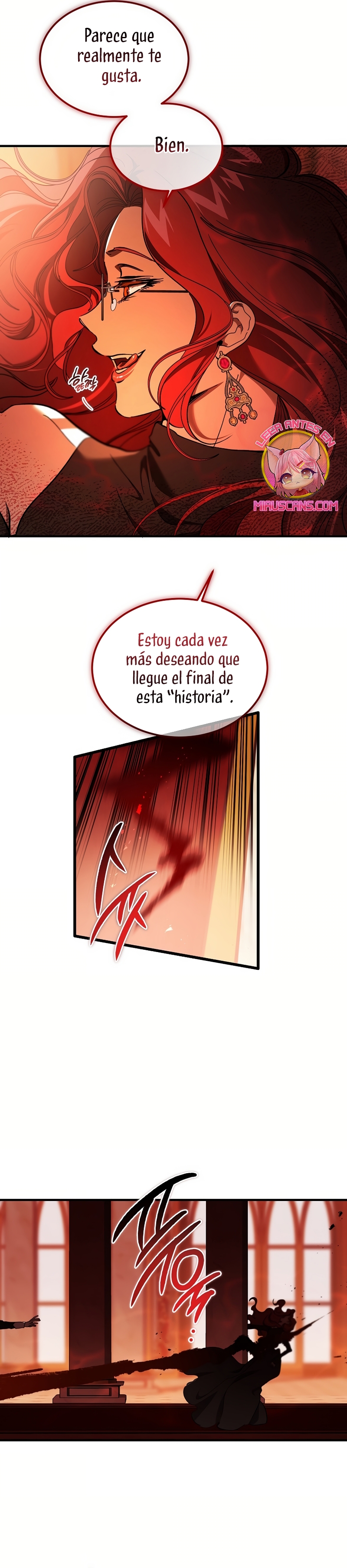 El demonio criará a una dama Capítulo 74 - Page 27