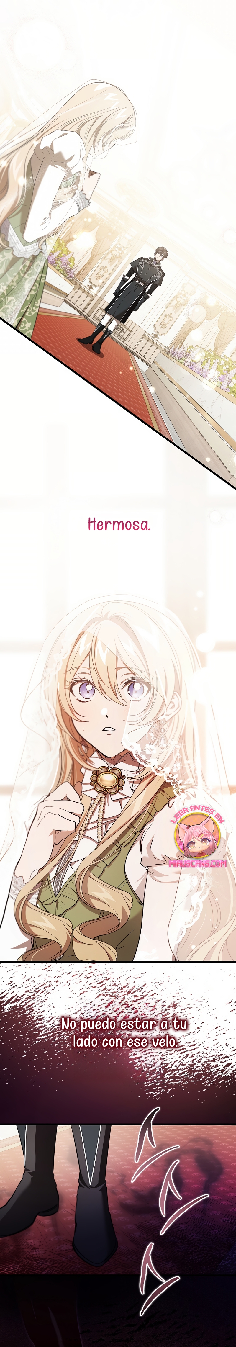 El demonio criará a una dama Capítulo 74 - Page 3