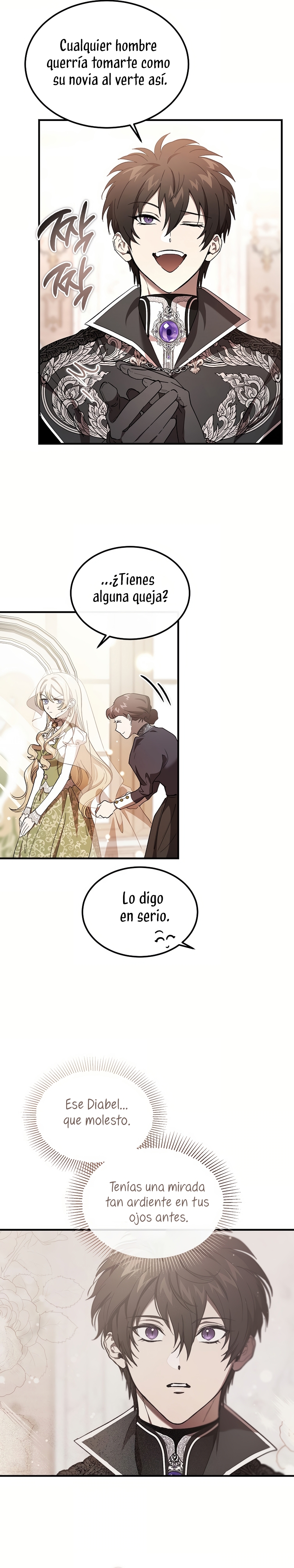 El demonio criará a una dama Capítulo 74 - Page 5