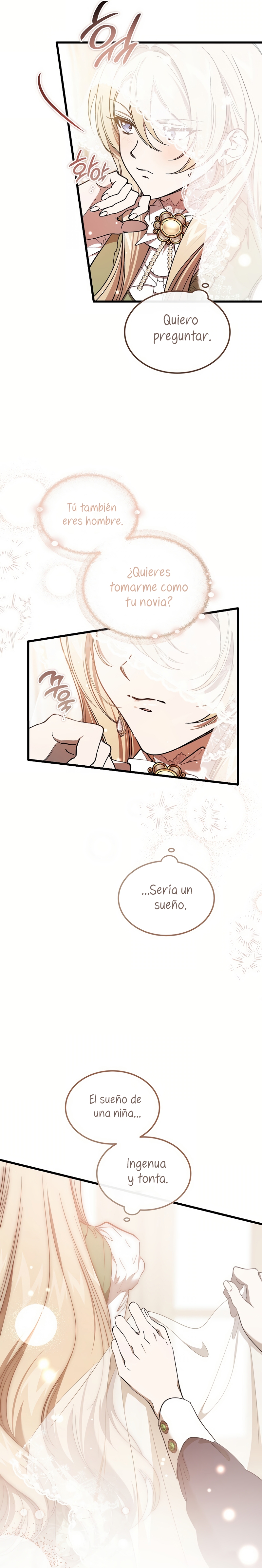 El demonio criará a una dama Capítulo 74 - Page 6