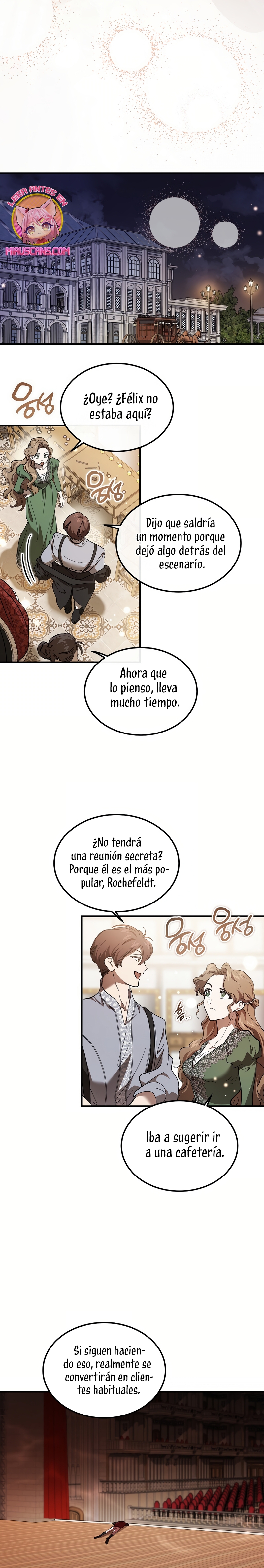 El demonio criará a una dama Capítulo 74 - Page 7