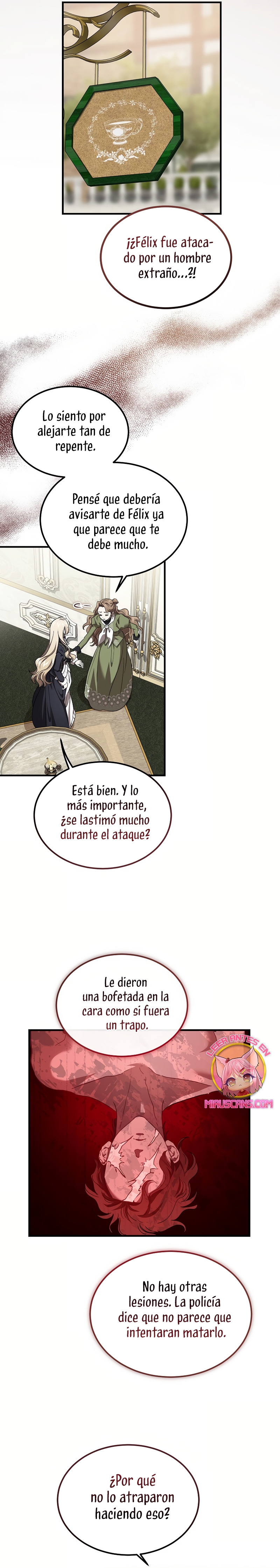 El demonio criará a una dama Capítulo 74 - Page 9