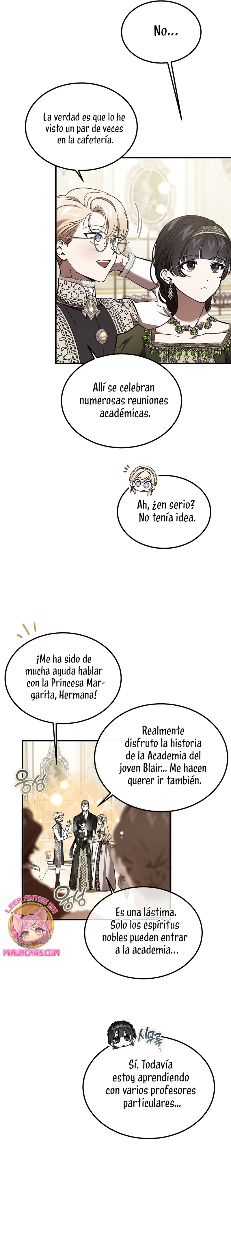 El demonio criará a una dama Capítulo 75 - Page 14