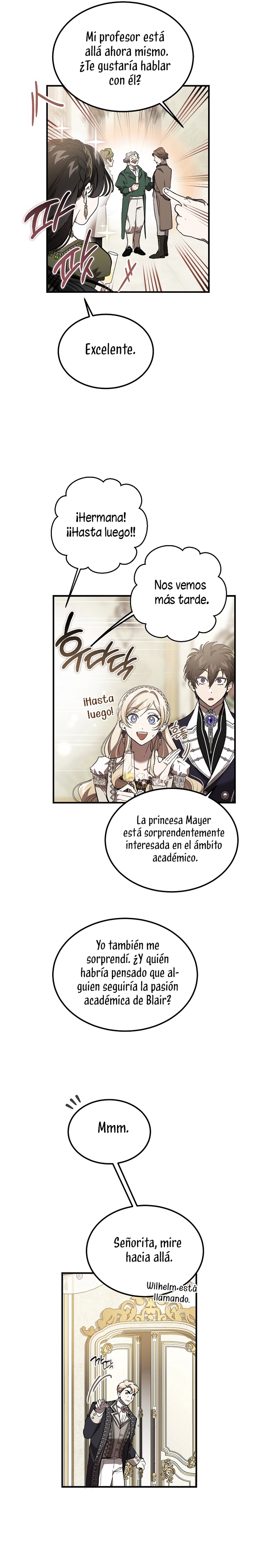 El demonio criará a una dama Capítulo 75 - Page 15