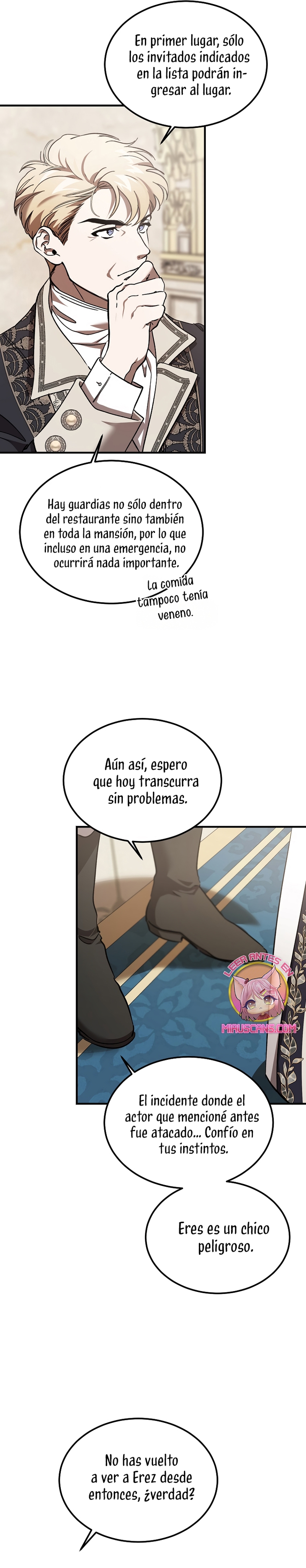 El demonio criará a una dama Capítulo 75 - Page 17