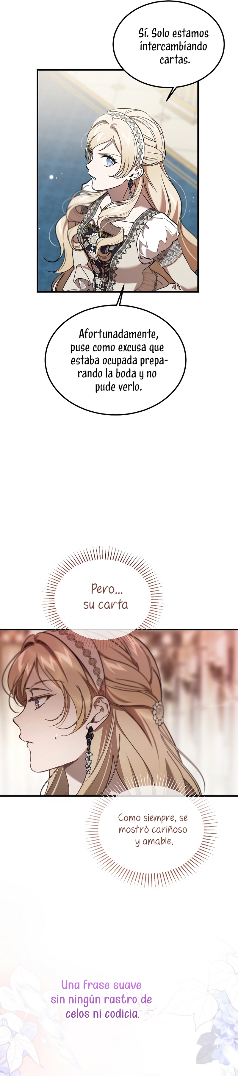 El demonio criará a una dama Capítulo 75 - Page 18