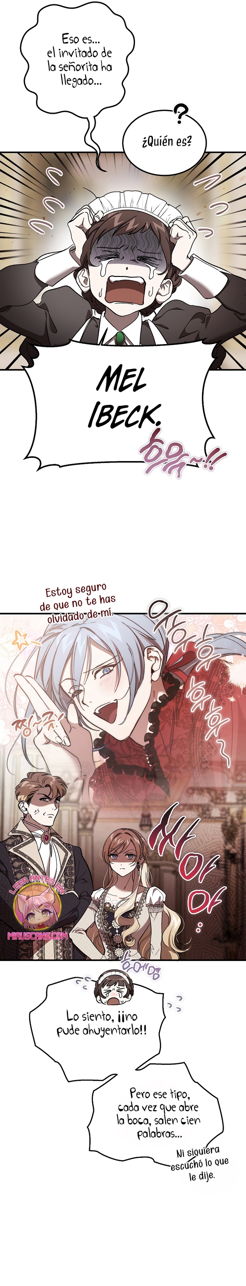 El demonio criará a una dama Capítulo 75 - Page 20