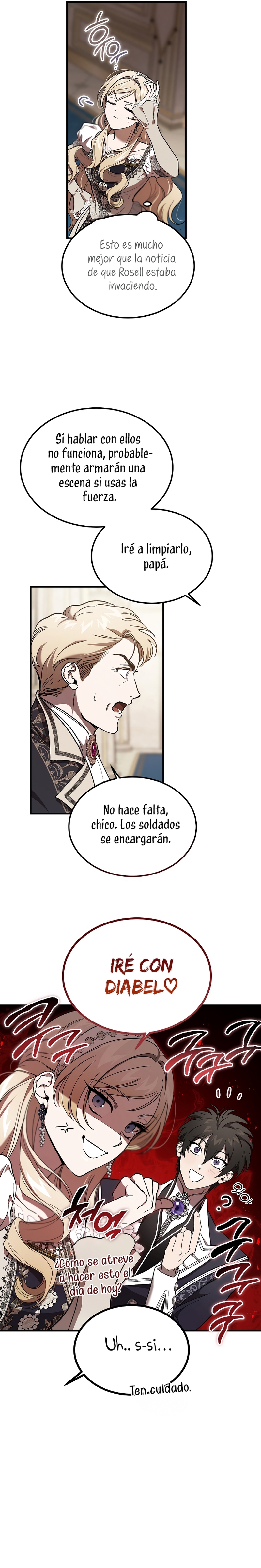 El demonio criará a una dama Capítulo 75 - Page 21