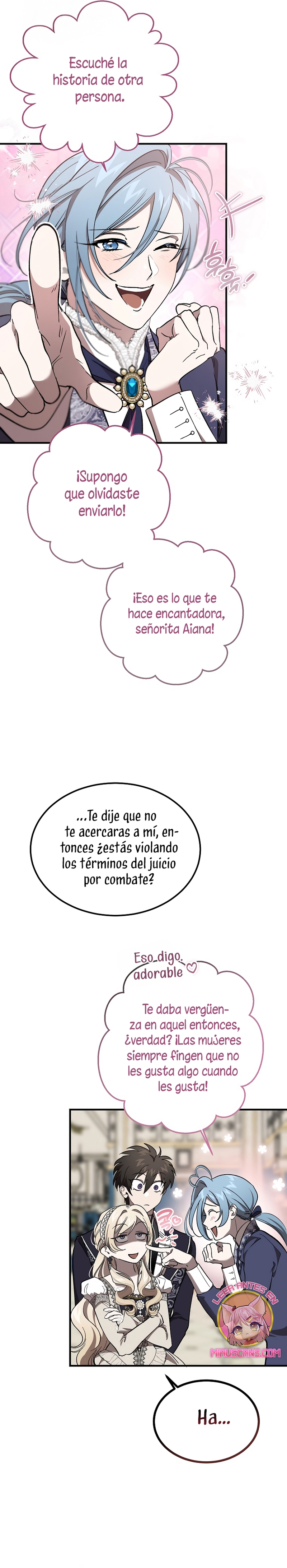 El demonio criará a una dama Capítulo 75 - Page 24