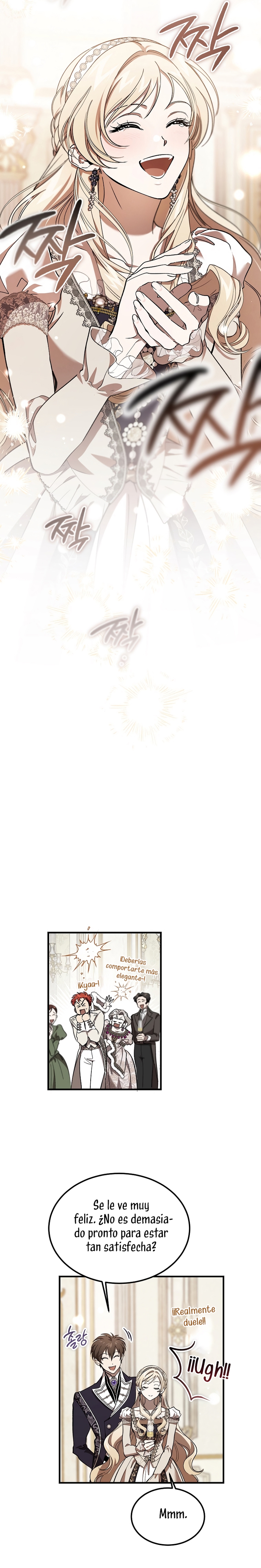 El demonio criará a una dama Capítulo 75 - Page 9