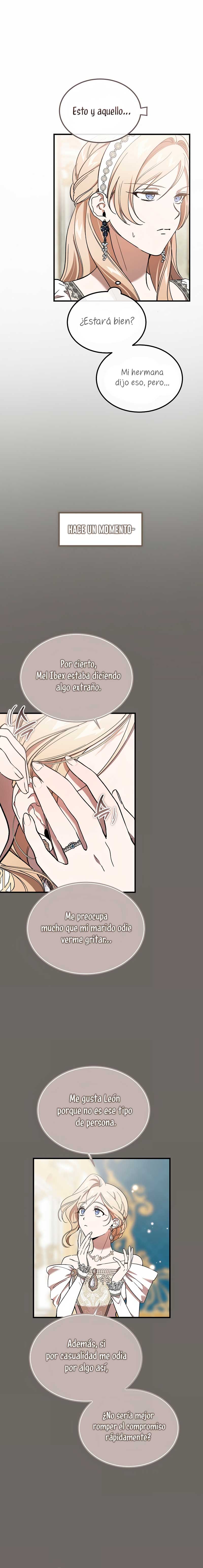El demonio criará a una dama Capítulo 76 - Page 12