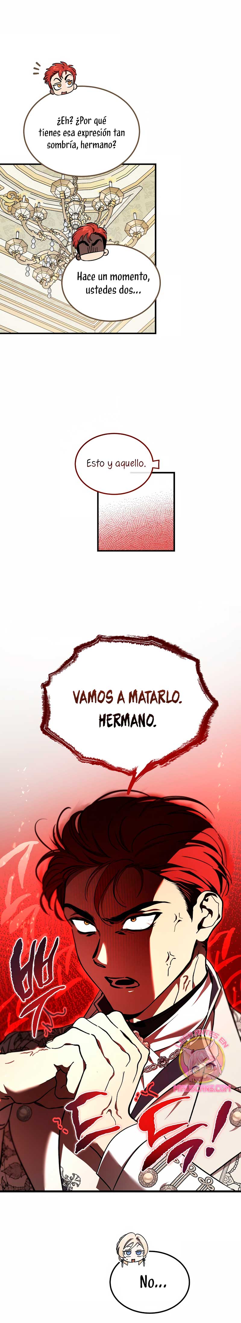 El demonio criará a una dama Capítulo 76 - Page 15